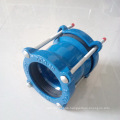 Ductile Iron Cast Wide Range Coupling for UPVC,DI,CI,AC,Steel,HDPE Pipe